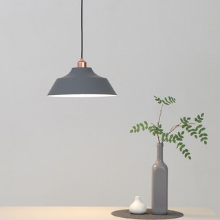 PAPA Pio 1燈吊燈, 灰色