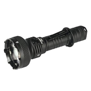ACEBEAM L35 2.0 冷白光 5000流明 650米 高性能戰術手電筒, 黑色, 1支