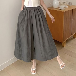 Planday 女款 Oden 尼龍寬版褲裙