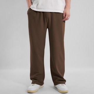 男款 Number One 彈性鬆緊帶 3款基本寬褲 P2944