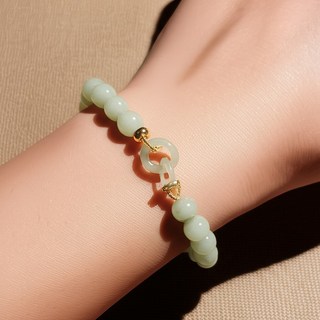 Buddha best 女款財運金錢運菩提樹玉手鍊