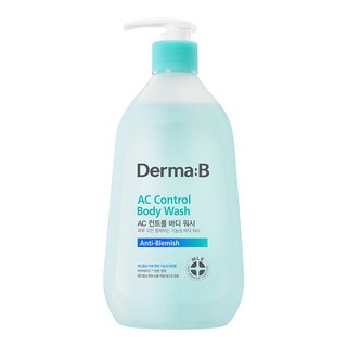 Derma B 抗痘弱酸性沐浴露, 420ml, 1瓶