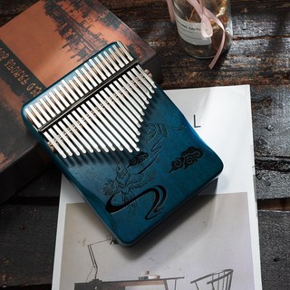 原聲卡林巴琴 21音 藍鵲, 1個