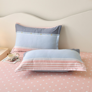 Hatae Mall 簡約素雅純棉枕頭套