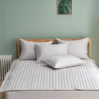 지베딩 마린 인견 패드겸 카페트, 그레이