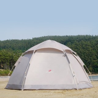 Swiss Mountain Hexadome免搭秒開帳, 燒焦, 8人