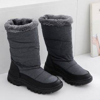 갓슈 여성용 제이 멀티플 미들 윈터 부츠