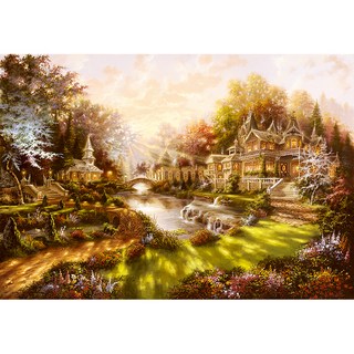 晨曦榮耀 拼圖 PL2107, 混合色, 2000件, 1個