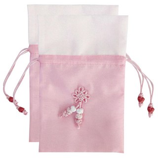 Happy Tool 韓式繩結福袋, 粉色的, 2件