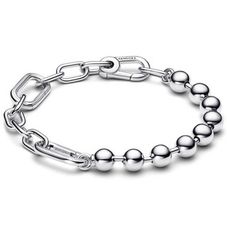 Pandora ME系列 金屬圓珠與鏈環手鍊