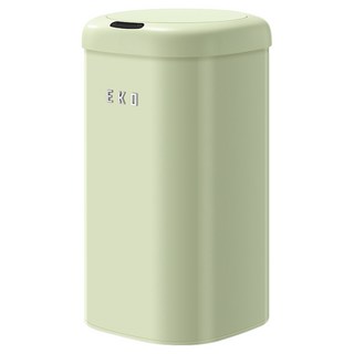 EKO 尚古 感應環境桶 EK9184 12L, 抹茶綠