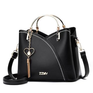 donnashop 女款 Kira 斜背包 sc-51119, 黑色