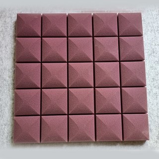 Hi Bear 無膠吸音隔音海綿, 紫色, 1個