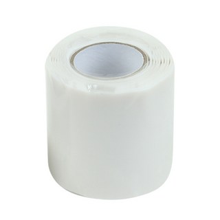 SAINTF 管路超強力防漏膠帶 鐵氟龍膠帶 白色 5cm, 1個