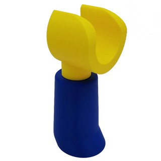 HOHOO 空間整理遊戲手把桌面支架, 藍色, 單一商品, 1個