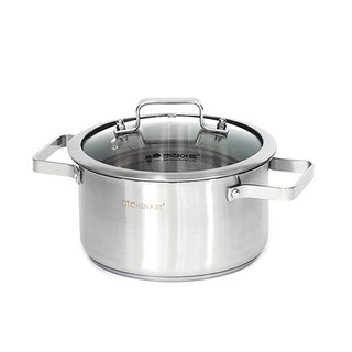 KitchenArt Olga IH 電磁爐適用湯鍋 26cm, 1個, 混色