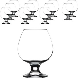 Bistro 小酒館白蘭地杯, 400ml, 12個