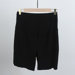 I LOVE HOME 孕婦羅紋短褲