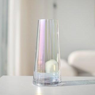 Haru Gonggan Simple系列 玻璃花瓶, 21 x 5.8cm