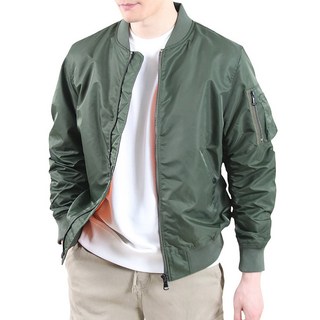 Migeliliang 男士經典飛行員夾克 NO130