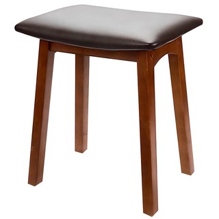 迪奧 原木化妝椅凳, 棕色, 1個