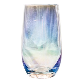 KALDIN 極光全像玻璃杯 highball 380ml, 混色, 1個