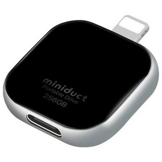 迷你風管 空氣口袋 外接記憶體 Lightning 型 mi2000DT, 256GB, 1個