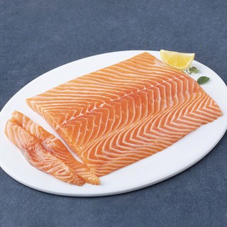 모위 프리미엄 생연어 횟감용 (냉장), 1개, 1kg