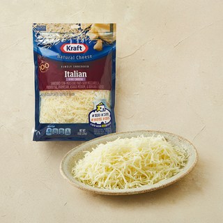 크래프트 슈레드 이탈리안 파이브 치즈, 226g, 1개, 1개입