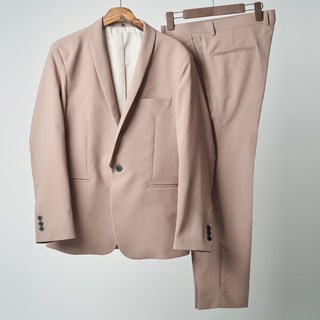 Simile 男士四季燕尾服領一粒扣西裝套裝