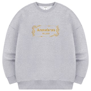 Anewbros 金框 W 大學T AMS_0009