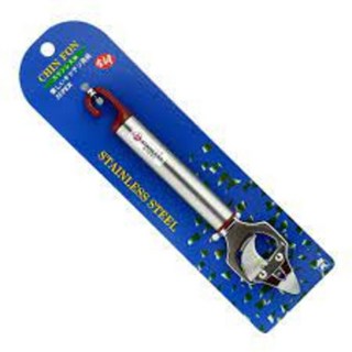 CHIN FON 全鋼三用罐切,多功能開罐器,不鏽鋼開瓶器,廚房工具, 1入, 鋼