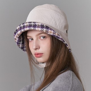 whitesands 女款Purple Label Oakley絲絨鐘形帽