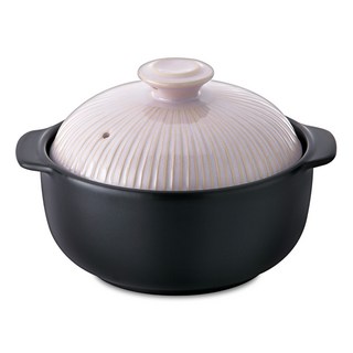 KITCHEN FLOWER Lucia 耐熱陶瓷鍋 附鍋蓋 砂鍋, 19cm, 1組
