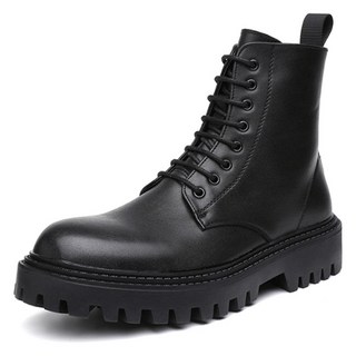 Bagic step 男款 高筒 基本款 軍靴 EA021