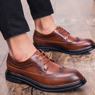 ARTcom 手工皮革裝飾正裝皮鞋 FA0147