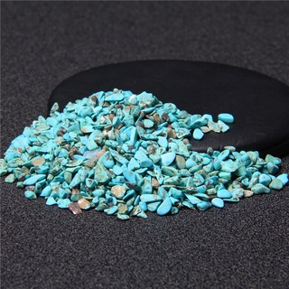 達海有 美麗水晶碎石 5~7mm 綠松石, 1個