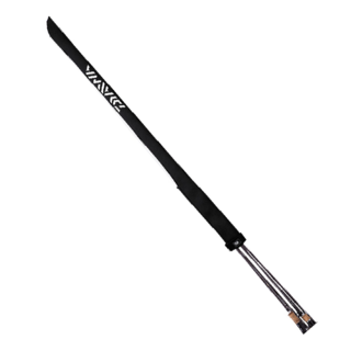 DAIWA 大和 竿尖保護 A 釣竿頂蓋, 黑色