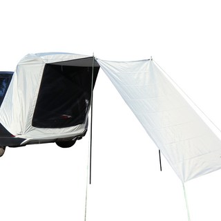 브리즈문 감탄 차크닉 차박 텐트 2세대 우레탄창 확장형 M, 크림베이지, 4인용