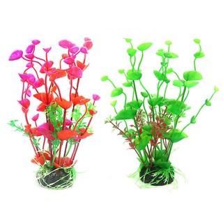 Aquabe 紅殼人造水草 HS-115AB 套組, 1套