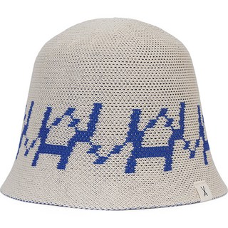 VARZAR 數位標誌緹花夏季漁夫帽