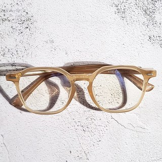 BEIMA 纖細時尚 TR 9017 膠框眼鏡 防紫外線 抗藍光眼鏡