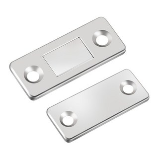 不鏽鋼磁力門吸 3個, 1組