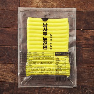 호영식품 남사부 뉴진면, 250g, 1개