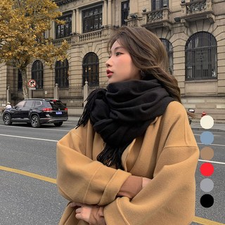 Elsso 羊毛喀什米爾柔軟圍巾