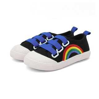Bimbo Bimba 孩童彩虹圖案運動鞋