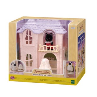 森林家族Sylvanian Families 樂園驚嚇屋 5542, 1組