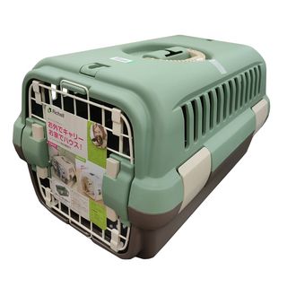 Richell 利其爾 外出運輸提籠, 大, 抹茶綠, 1個