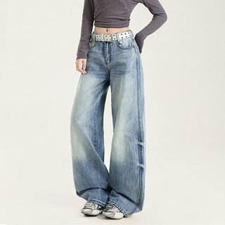 Dotif 女款日常寬版長褲