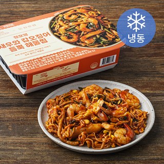 모두의맛집 정호영 새우와 갑오징어 듬뿍 해물찜 (냉동), 1개, 650g